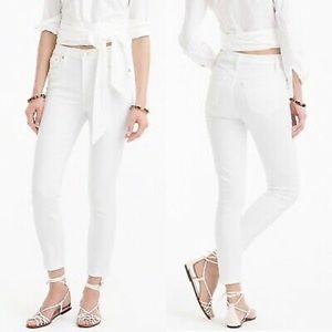 J. Crew Lookout High Rise Jeans